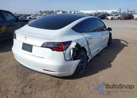 2023 Tesla Model 3 Rear-Wheel Drive from USA, damaged, VIN 5YJ3E1EA8PF497056